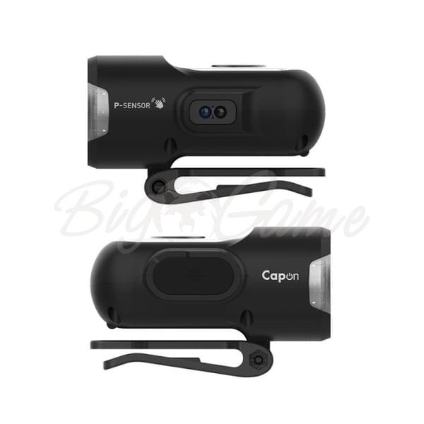 Фонарь налобный Claymore Capon 120H цв. Black