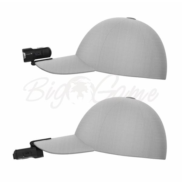 Фонарь налобный Claymore Capon 120H цв. Black