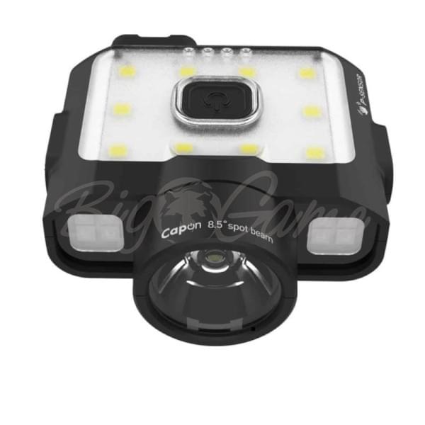 Фонарь налобный Claymore Capon 120D цв. Black