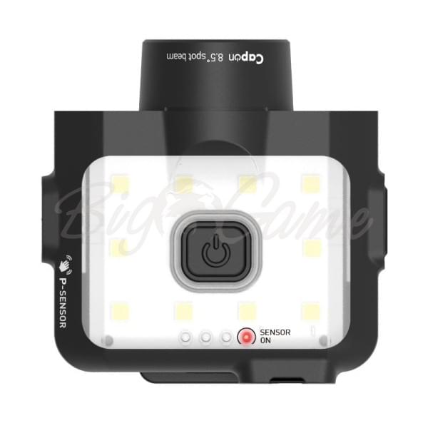 Фонарь налобный Claymore Capon 120D цв. Black