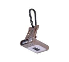 Фонарь налобный Claymore Capon 65A + цв. Tan