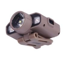 Фонарь налобный Claymore Capon 120D UV цв. Tan