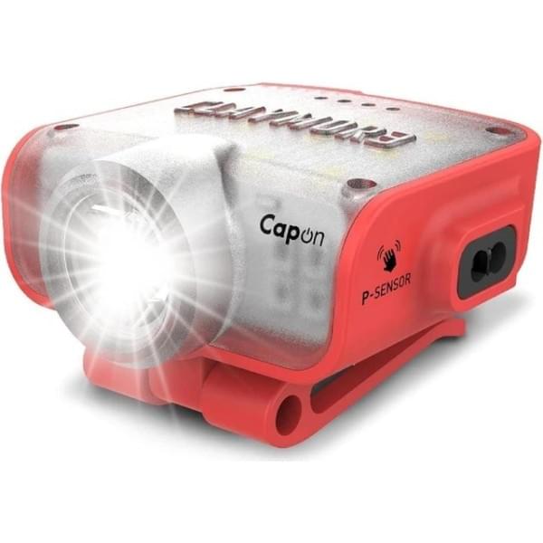 Фонарь налобный Claymore Capon 80С цв. Red
