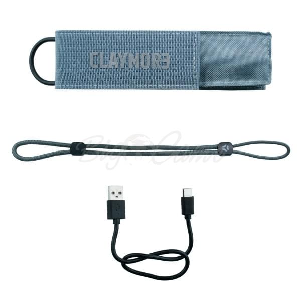Фонарь тактический Claymore Dynalight цв. Black