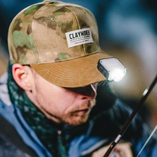 Фонарь налобный Claymore Capon 80С цв. Black