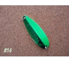 Блесна колеблющаяся River Old Satellite Cherry Vespa Ex 22 г цв. 14