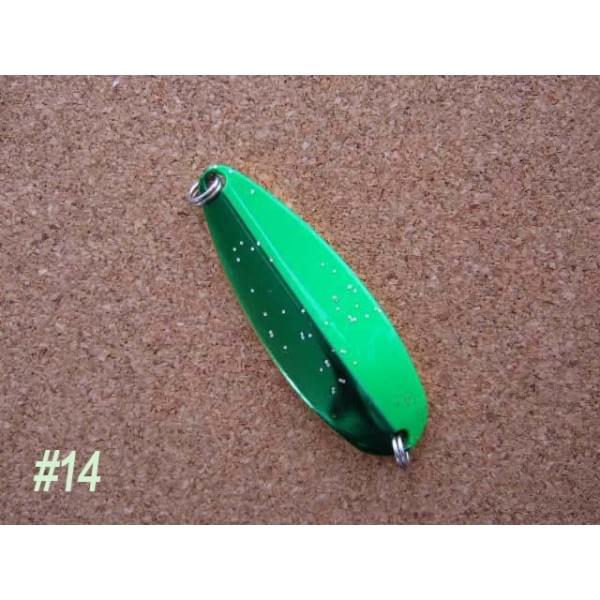 Блесна колеблющаяся River Old Satellite Cherry Vespa Ex 22 г цв. 14