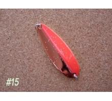 Блесна колеблющаяся River Old Satellite Cherry Vespa Ex 22 г цв. 15