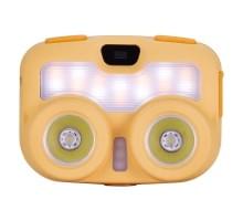 Фонарь налобный Claymore Heady3 цв. Yellow