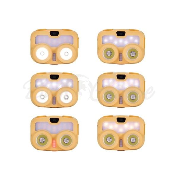 Фонарь налобный Claymore Heady3 цв. Yellow