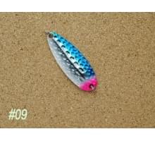 Блесна колеблющаяся River Old Satellite Hammered Cherry Vespa 11 г цв. H09