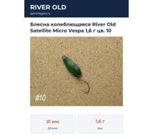 Блесна колеблющаяся River Old Satellite Micro Vespa 1,6 г цв. 10