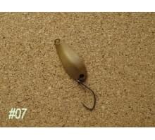 Блесна колеблющаяся River Old Satellite Micro Vespa Ss 1 г цв. 07