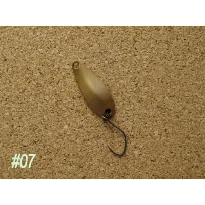 Блесна колеблющаяся River Old Satellite Micro Vespa Ss 1 г цв. 07