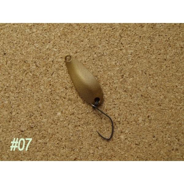 Блесна колеблющаяся River Old Satellite Micro Vespa Ss 1 г цв. 07