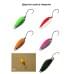 Блесна колеблющаяся River Old Satellite Micro Vespa Ss 1 г цв. 20