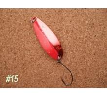Блесна колеблющаяся River Old Satellite Super Vespa Iii 10 г цв. 15