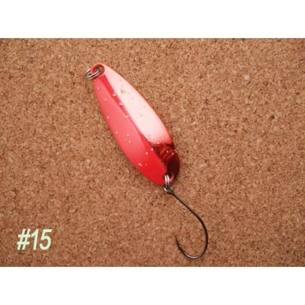 Блесна колеблющаяся River Old Satellite Super Vespa Iii 10 г цв. 15