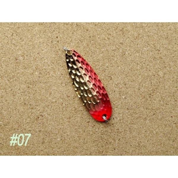 Блесна колеблющаяся River Old Satellite Hammered Cherry Vespa Ii 14,2 г цв. H07