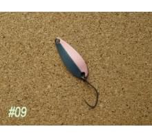 Блесна колеблющаяся River Old Satellite Micro Vespa Ss 1 г цв. 09