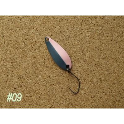Блесна колеблющаяся River Old Satellite Micro Vespa Ss 1 г цв. 09