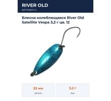Блесна колеблющаяся River Old Satellite Vespa 3,2 г цв. 12