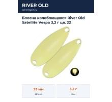 Блесна колеблющаяся River Old Satellite Vespa 3,2 г цв. 22