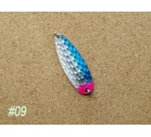 Блесна колеблющаяся River Old Satellite Hammered Cherry Vespa Ii 14,2 г цв. H09