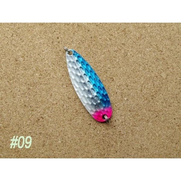 Блесна колеблющаяся River Old Satellite Hammered Cherry Vespa Ii 14,2 г цв. H09