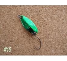 Блесна колеблющаяся River Old Ultra Vespa 1,5 г цв. 15