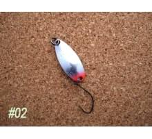 Блесна колеблющаяся River Old Ultra Vespa 1,2 г цв. 02