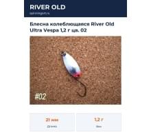 Блесна колеблющаяся River Old Ultra Vespa 1,2 г цв. 02
