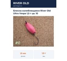 Блесна колеблющаяся River Old Ultra Vespa 1,5 г цв. 10