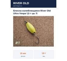 Блесна колеблющаяся River Old Ultra Vespa 1,5 г цв. 11