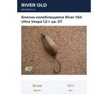 Блесна колеблющаяся River Old Ultra Vespa 1,5 г цв. 07