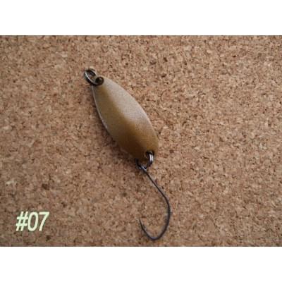 Блесна колеблющаяся River Old Ultra Vespa 1,5 г цв. 07
