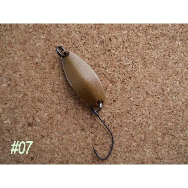 Блесна колеблющаяся River Old Ultra Vespa 1,5 г цв. 07