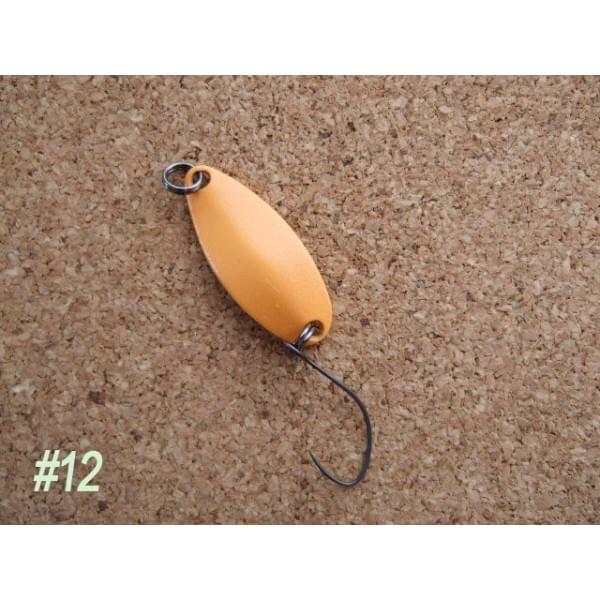 Блесна колеблющаяся River Old Ultra Vespa 1,5 г цв. 12