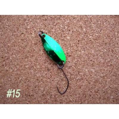 Блесна колеблющаяся River Old Ultra Vespa 1,2 г цв. 15