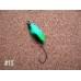 Блесна колеблющаяся River Old Ultra Vespa 1,2 г цв. 15