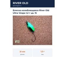 Блесна колеблющаяся River Old Ultra Vespa 1,2 г цв. 15