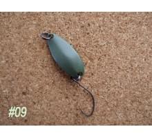 Блесна колеблющаяся River Old Ultra Vespa 1,5 г цв. 09