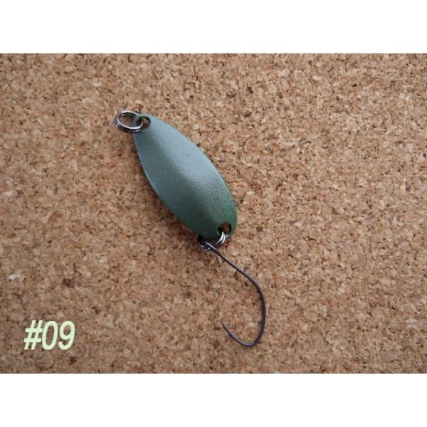 Блесна колеблющаяся River Old Ultra Vespa 1,5 г цв. 09