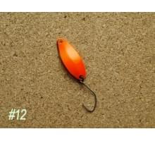 Блесна колеблющаяся River Old Ultra Vespa 0,7 г цв. 12