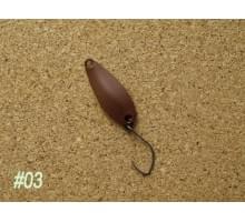 Блесна колеблющаяся River Old Satellite Micro Vespa Ss 1 г цв. 03