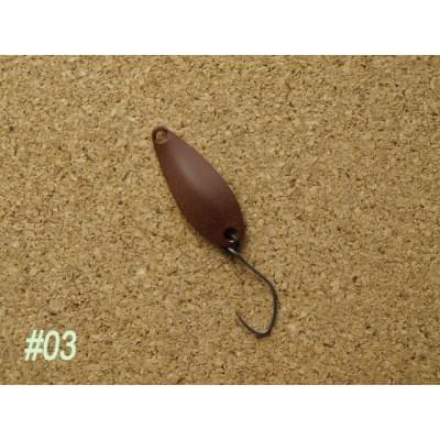 Блесна колеблющаяся River Old Satellite Micro Vespa Ss 1 г цв. 03
