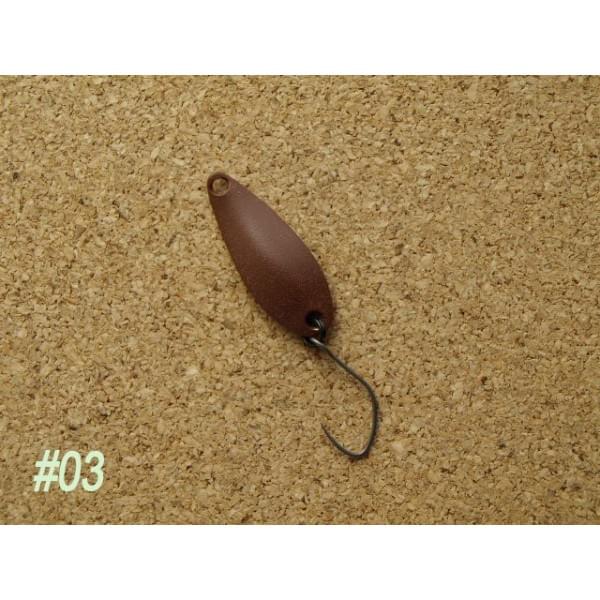 Блесна колеблющаяся River Old Satellite Micro Vespa Ss 1 г цв. 03
