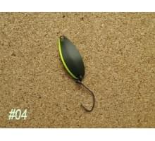 Блесна колеблющаяся River Old Ultra Vespa 0,7 г цв. 04