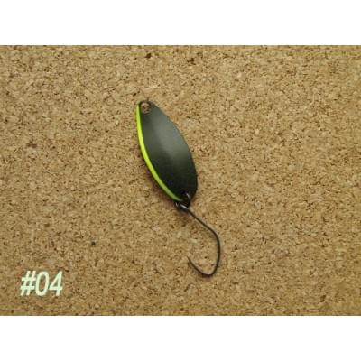 Блесна колеблющаяся River Old Ultra Vespa 0,7 г цв. 04