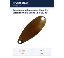 Блесна колеблющаяся River Old Satellite Micro Vespa 1,6 г цв. 06